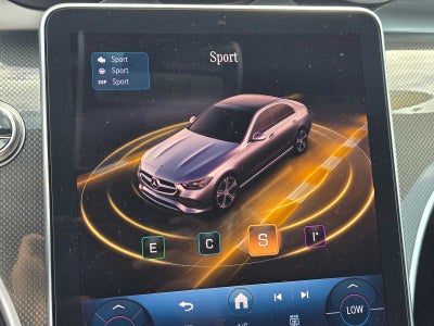 2026 Mercedes-Benz C 300 Sedan