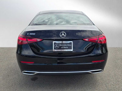 2026 Mercedes-Benz C 300 Sedan