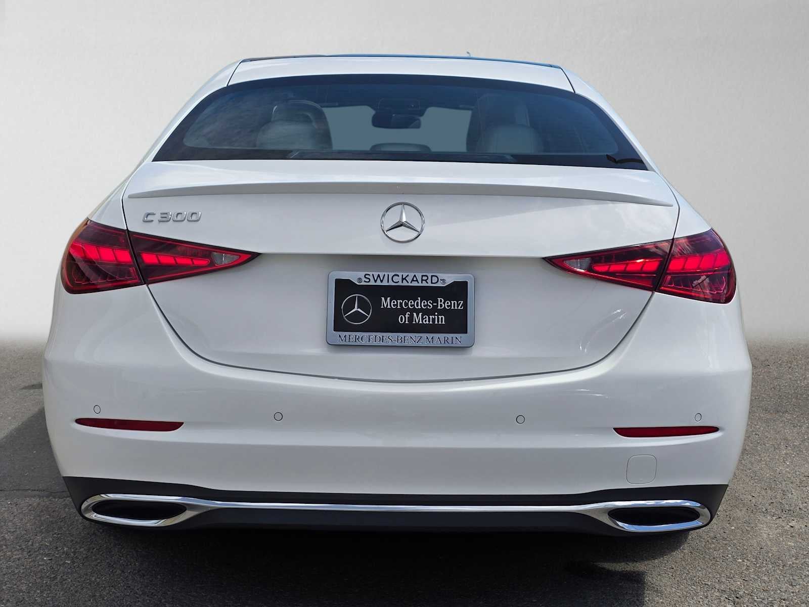 2023 Mercedes-Benz C 300 Sedan