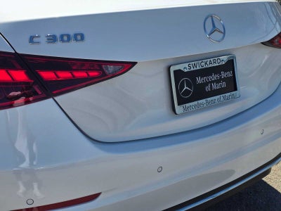 2023 Mercedes-Benz C 300 Sedan