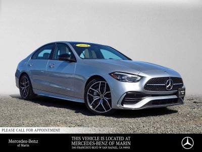 2024 Mercedes-Benz C 300 Sedan