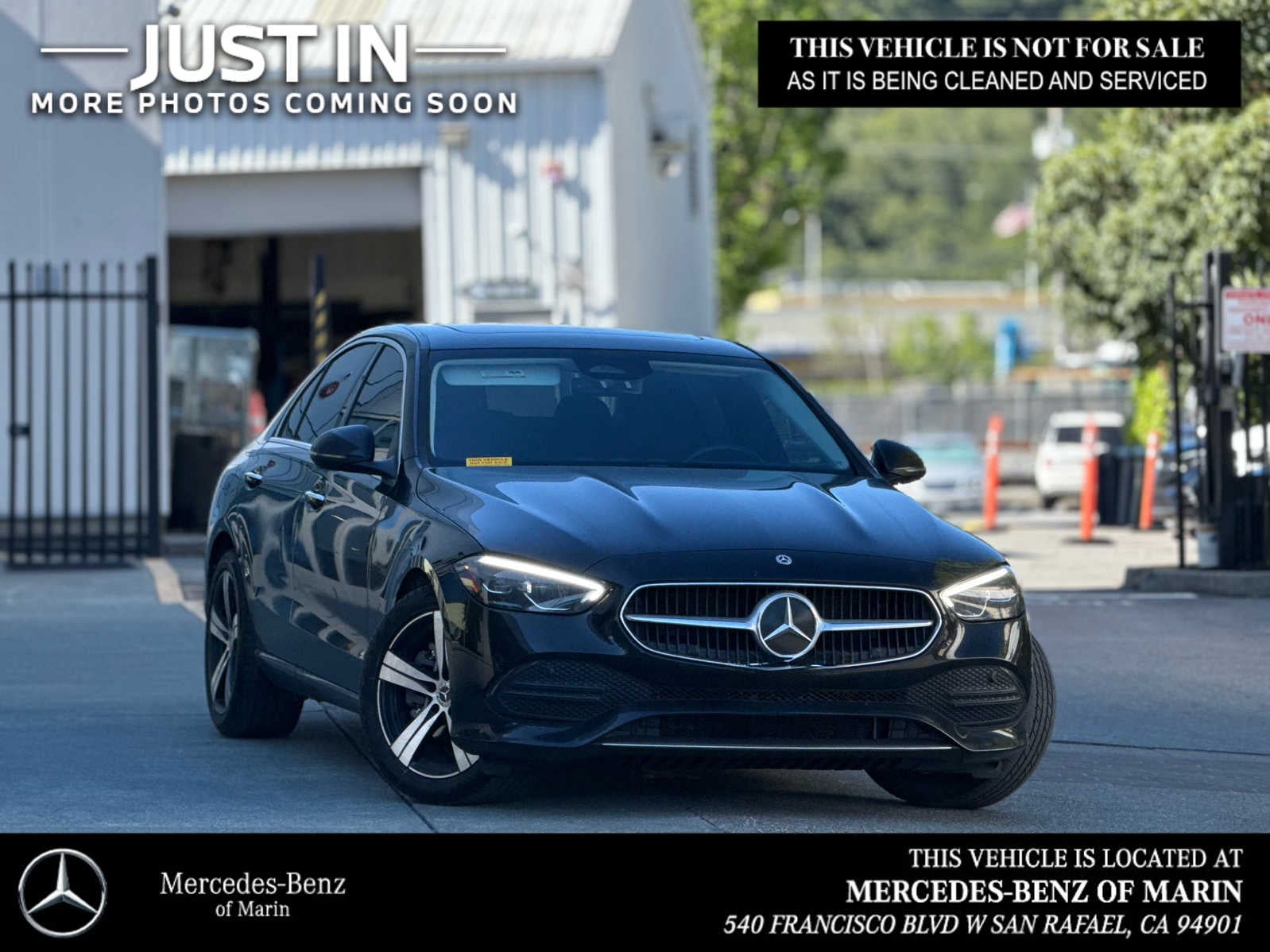 2025 Mercedes-Benz C 300 Sedan