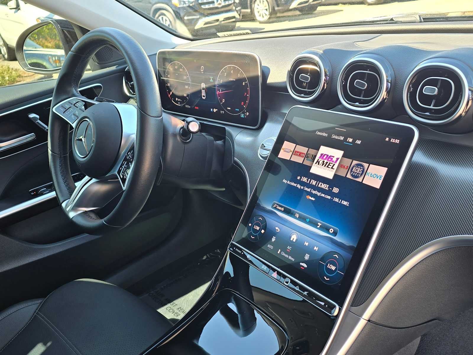 2025 Mercedes-Benz C 300 Sedan