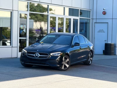 2025 Mercedes-Benz C 300 Sedan