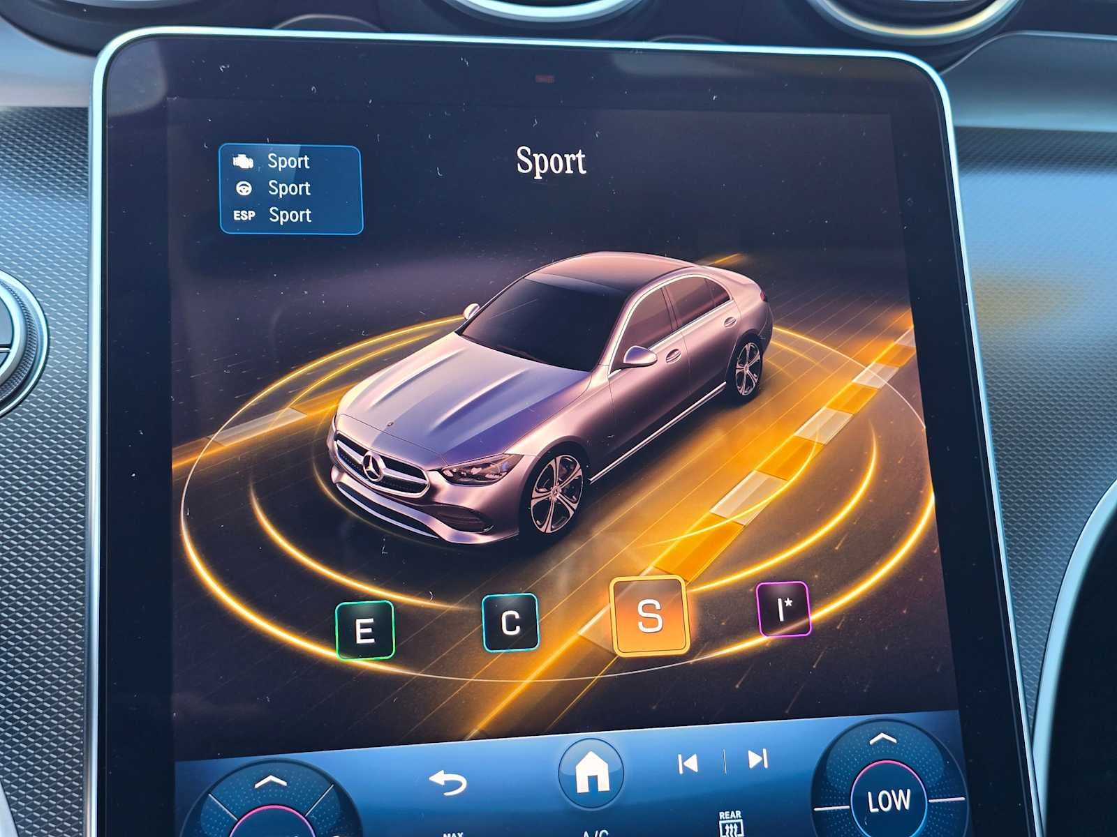 2025 Mercedes-Benz C 300 Sedan