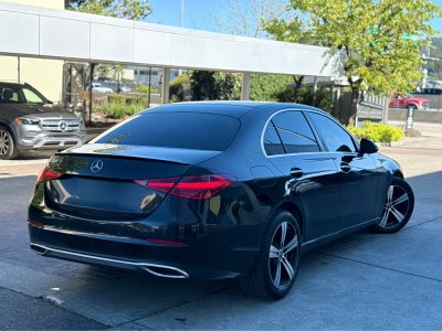 2025 Mercedes-Benz C 300 Sedan