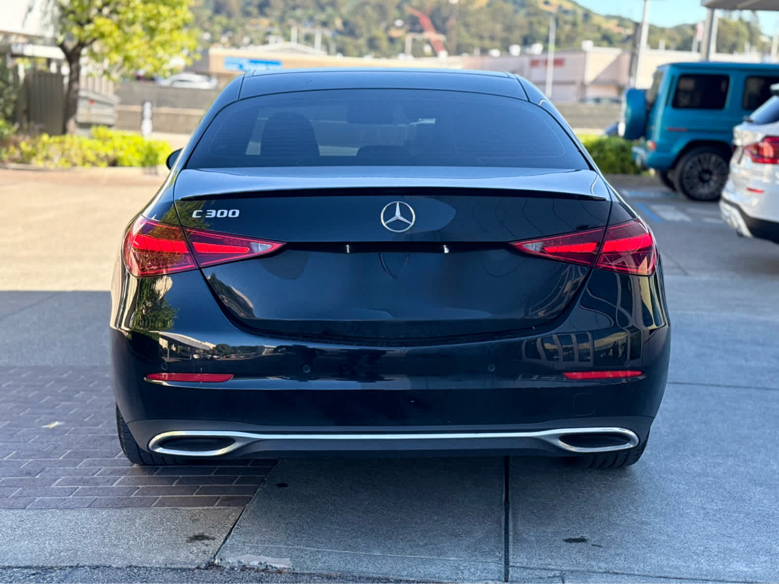 2025 Mercedes-Benz C 300 Sedan