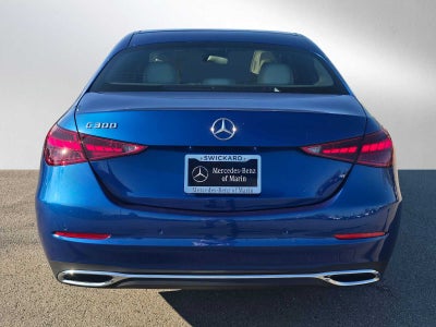 2025 Mercedes-Benz C-Class C 300