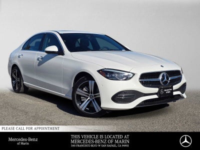 2026 Mercedes-Benz C 300 Sedan