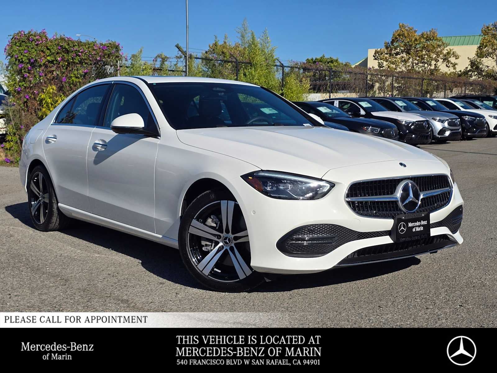 2026 Mercedes-Benz C 300 Sedan