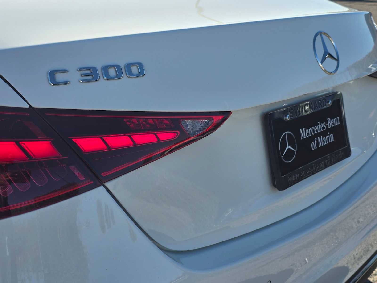 2026 Mercedes-Benz C 300 Sedan