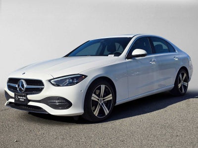 2026 Mercedes-Benz C 300 Sedan