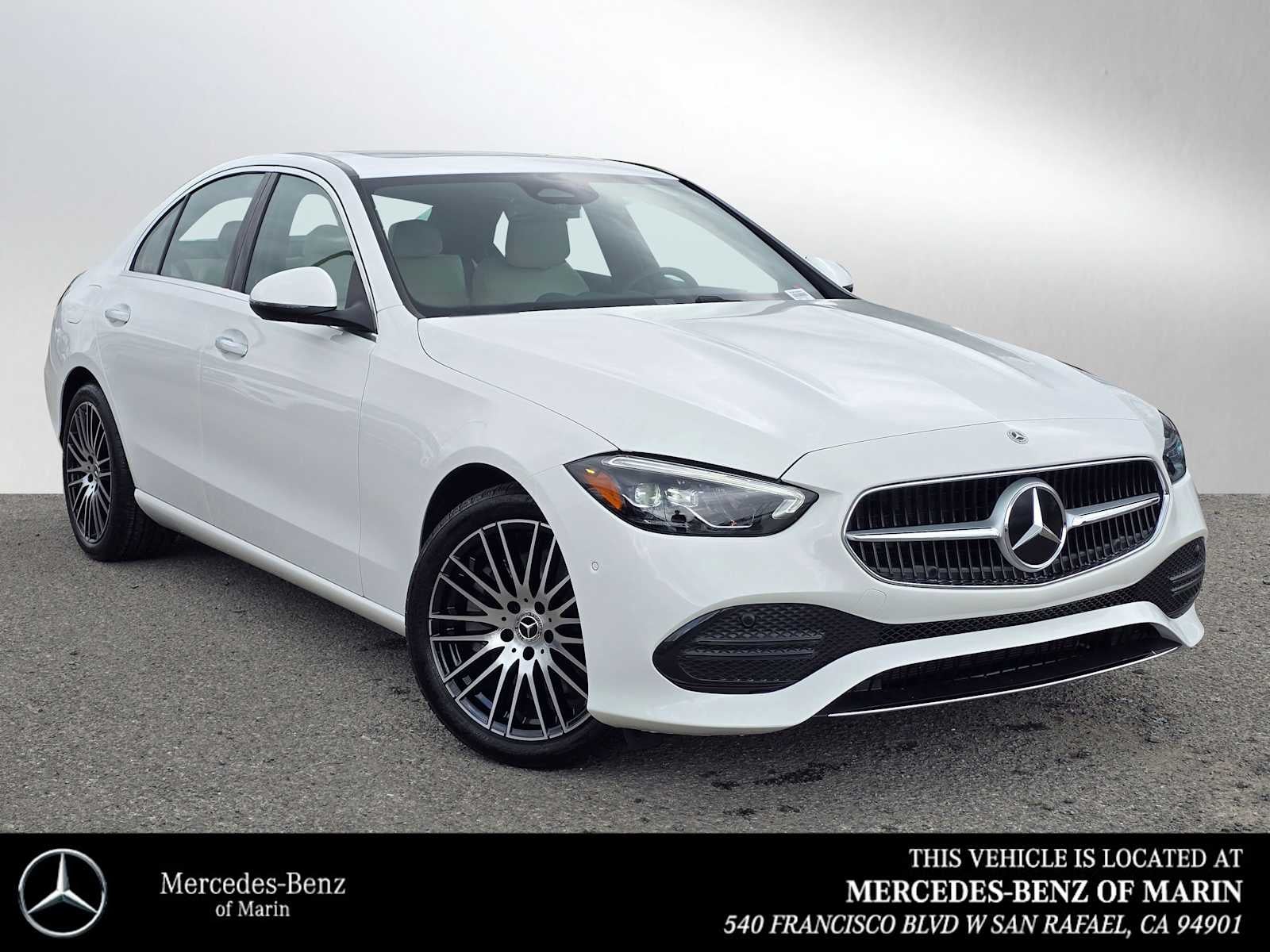 2026 Mercedes-Benz C 300 Sedan