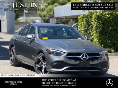2024 Mercedes-Benz C 300 Sedan