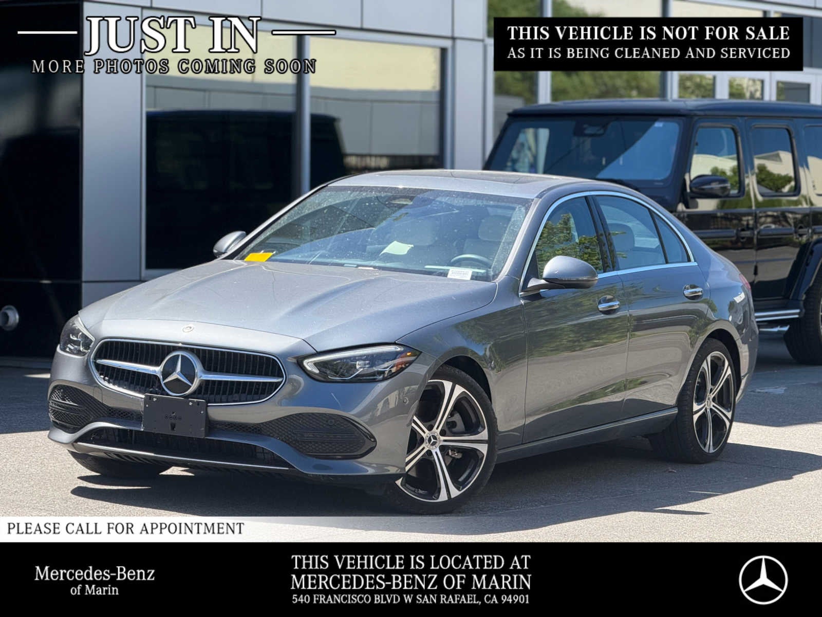 2024 Mercedes-Benz C 300 Sedan