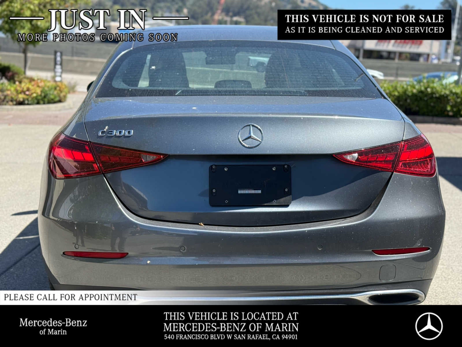 2024 Mercedes-Benz C 300 Sedan