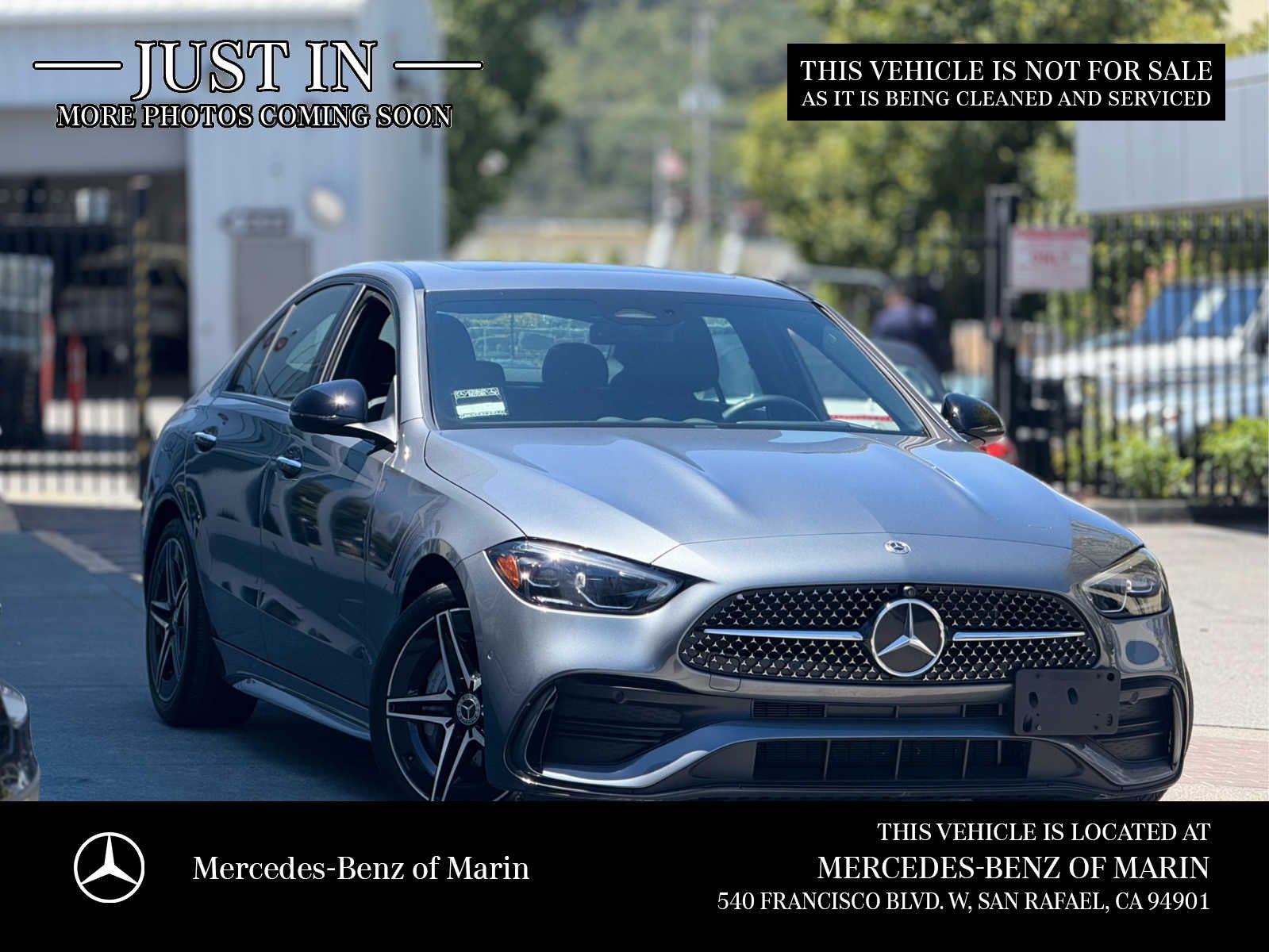 2023 Mercedes-Benz C 300 Sedan
