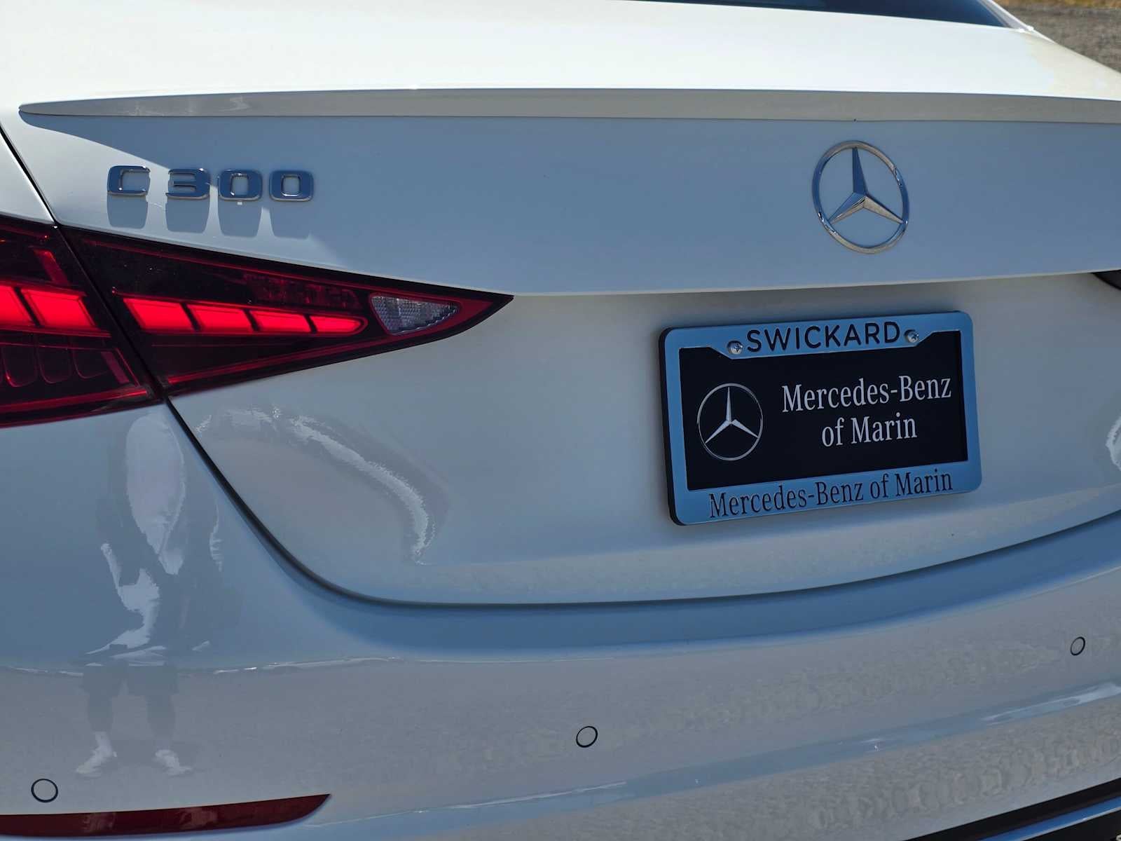 2024 Mercedes-Benz C 300 Sedan