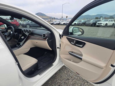 2025 Mercedes-Benz C-Class C 300