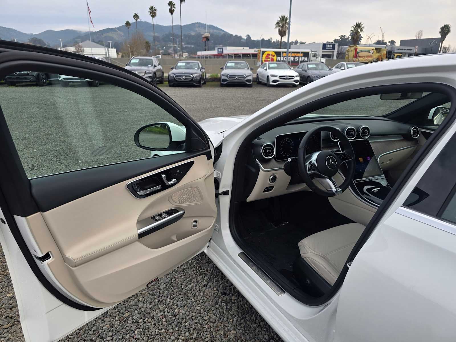 2025 Mercedes-Benz C-Class C 300