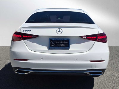 2026 Mercedes-Benz C 300 Sedan