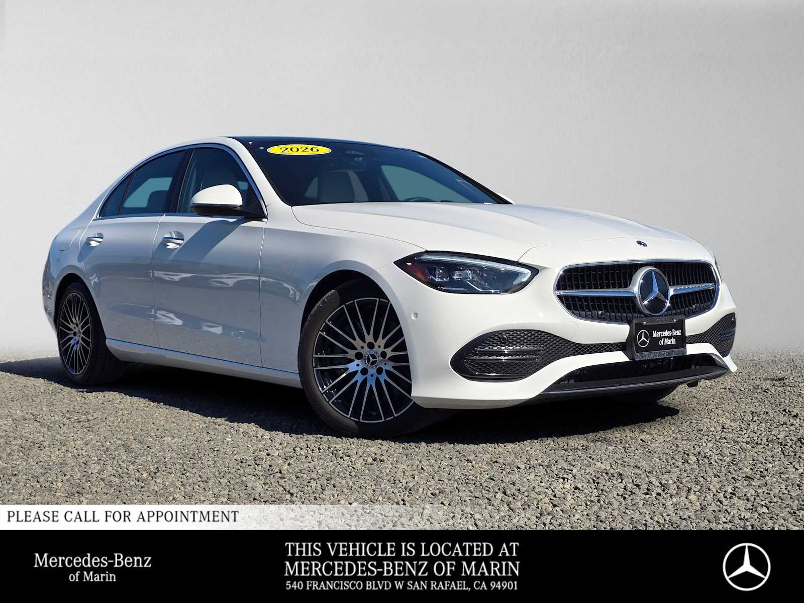 2026 Mercedes-Benz C 300 4MATIC® Sedan