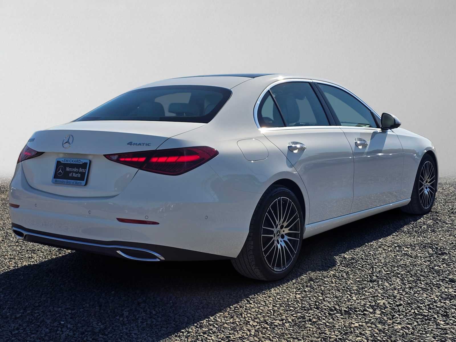 2026 Mercedes-Benz C 300 4MATIC® Sedan