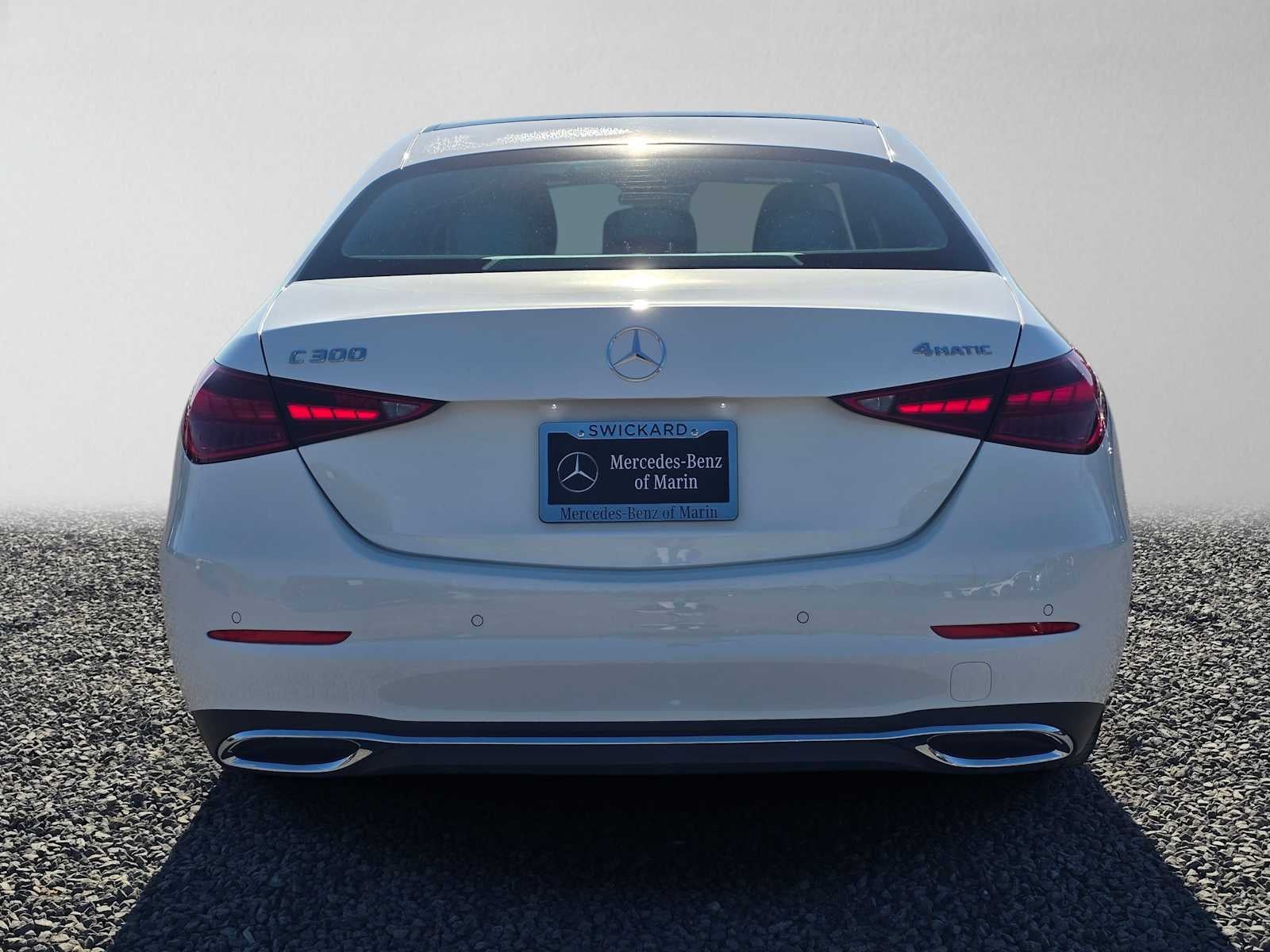 2026 Mercedes-Benz C 300 4MATIC® Sedan