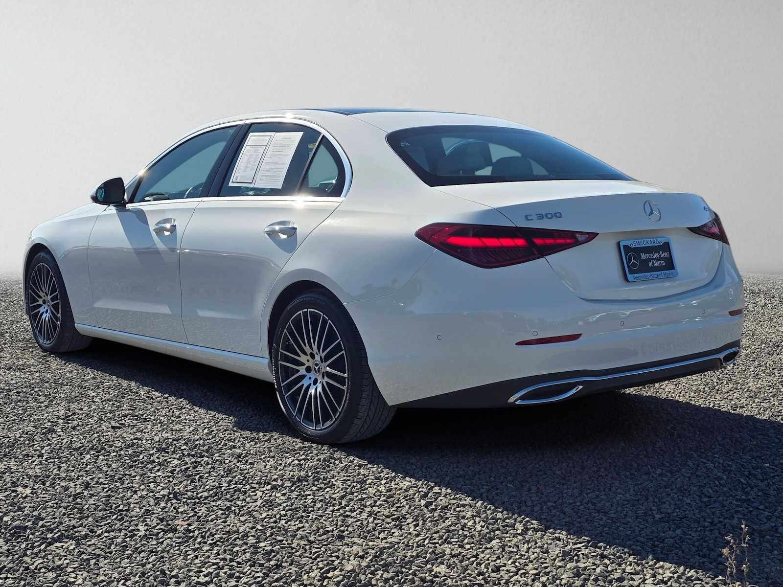 2026 Mercedes-Benz C 300 4MATIC® Sedan