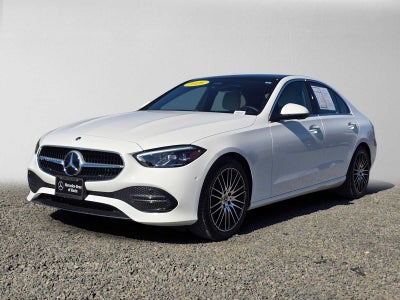 2026 Mercedes-Benz C 300 4MATIC® Sedan