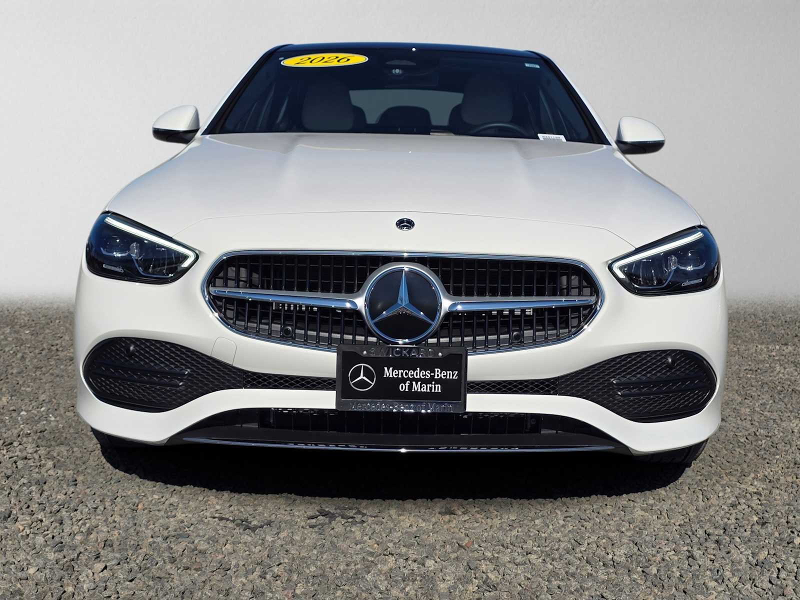 2026 Mercedes-Benz C 300 4MATIC® Sedan