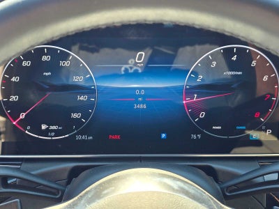 2026 Mercedes-Benz C 300 4MATIC® Sedan