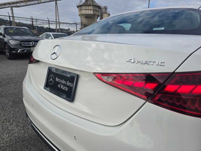 2025 Mercedes-Benz C-Class C 300