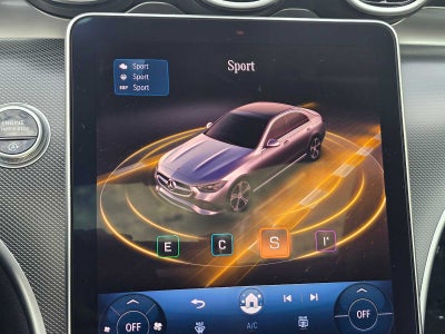 2025 Mercedes-Benz C-Class C 300