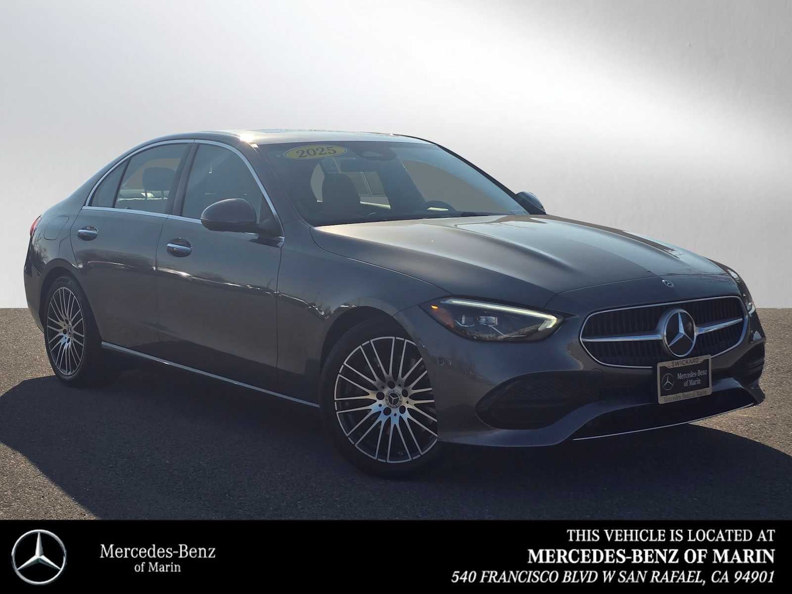 2025 Mercedes-Benz C-Class C 300