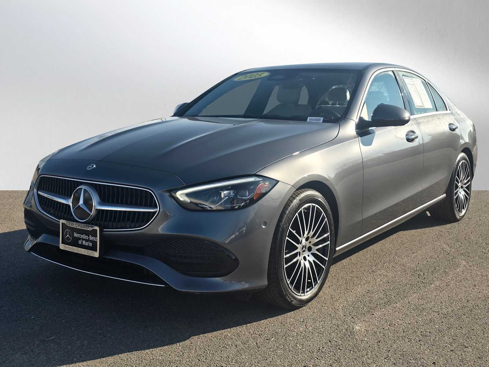 2025 Mercedes-Benz C-Class C 300