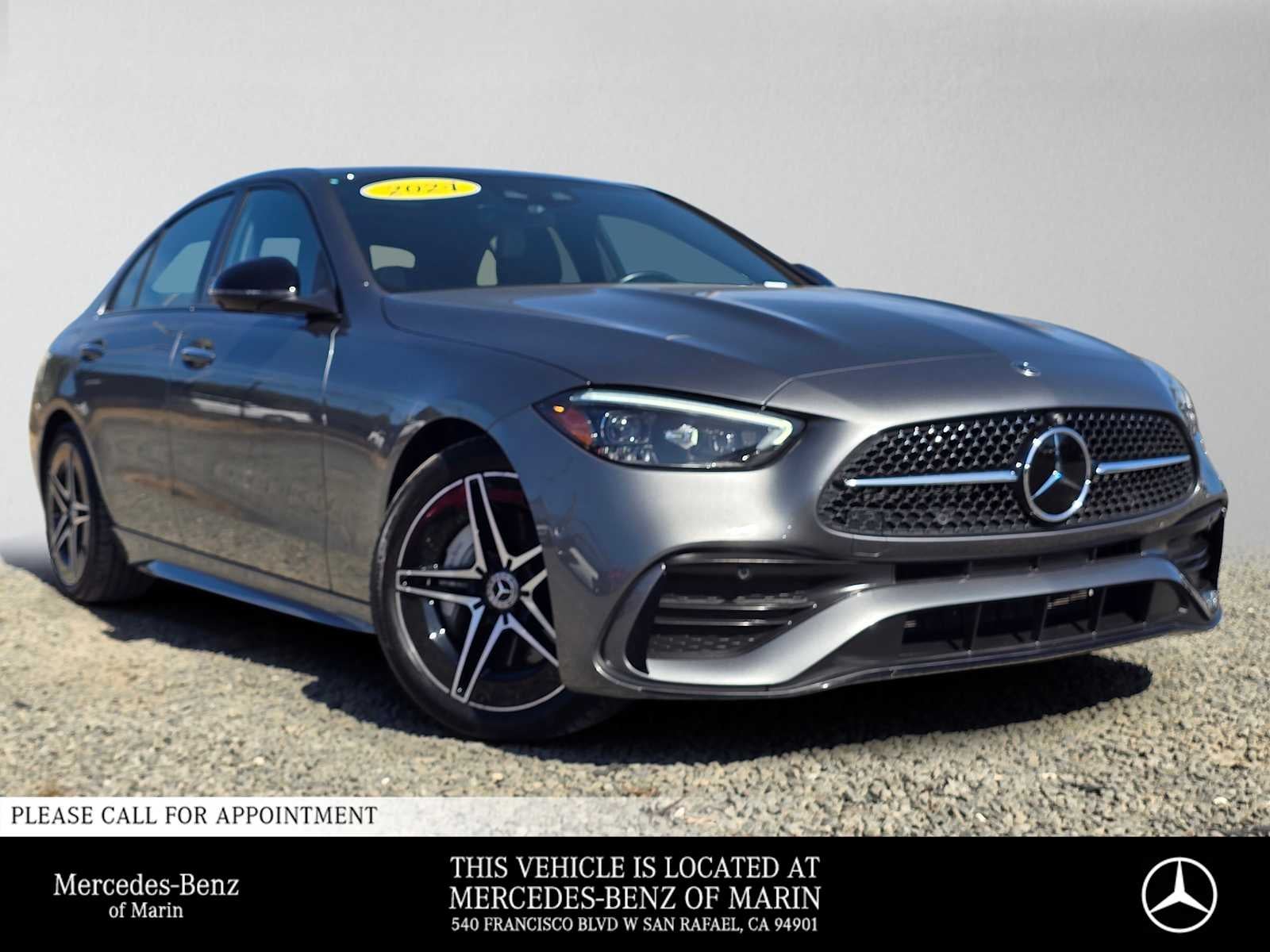 2024 Mercedes-Benz C 300 4MATIC® Sedan