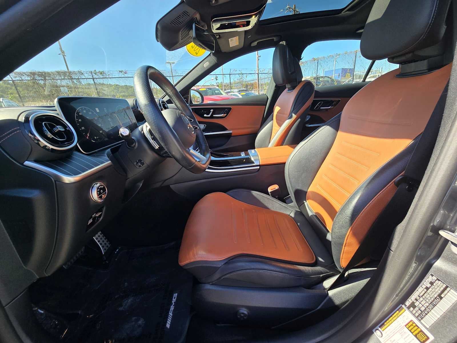 2024 Mercedes-Benz C 300 4MATIC® Sedan