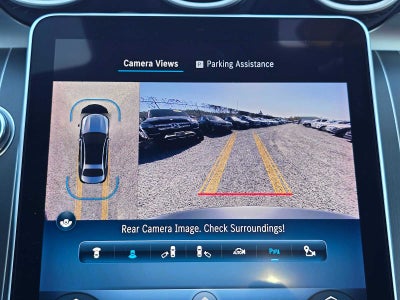 2024 Mercedes-Benz C 300 4MATIC® Sedan