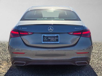 2024 Mercedes-Benz C 300 4MATIC® Sedan