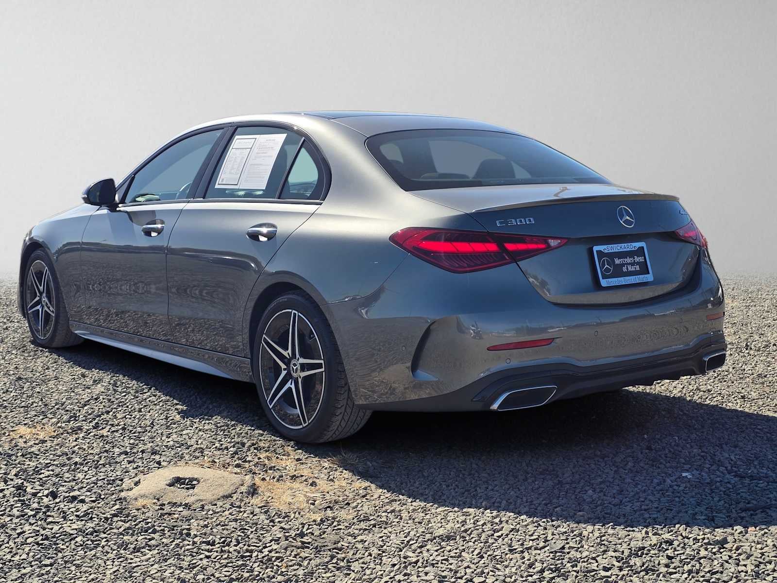 2024 Mercedes-Benz C 300 4MATIC® Sedan