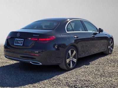 2026 Mercedes-Benz C 300 4MATIC® Sedan