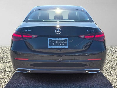 2026 Mercedes-Benz C 300 4MATIC® Sedan