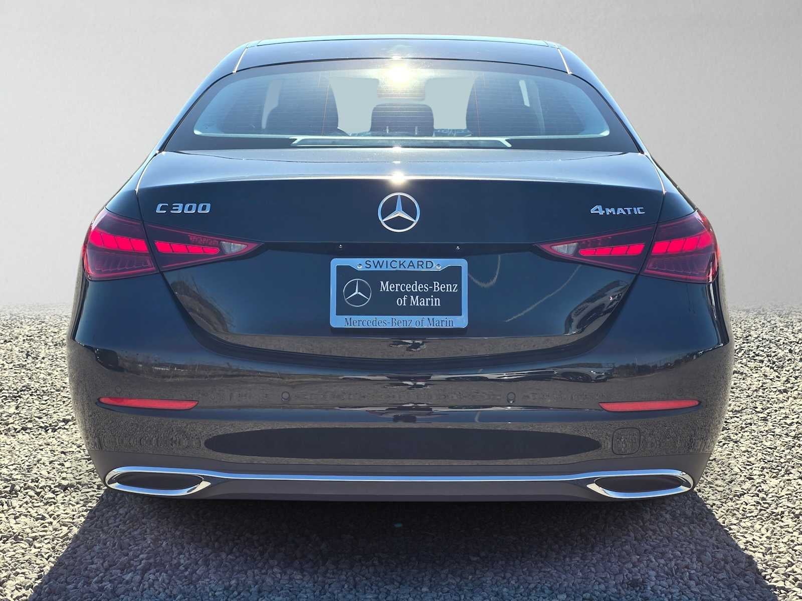2026 Mercedes-Benz C 300 4MATIC® Sedan