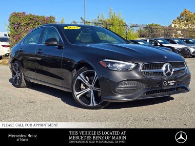 2023 Mercedes-Benz C 300 4MATIC® Sedan
