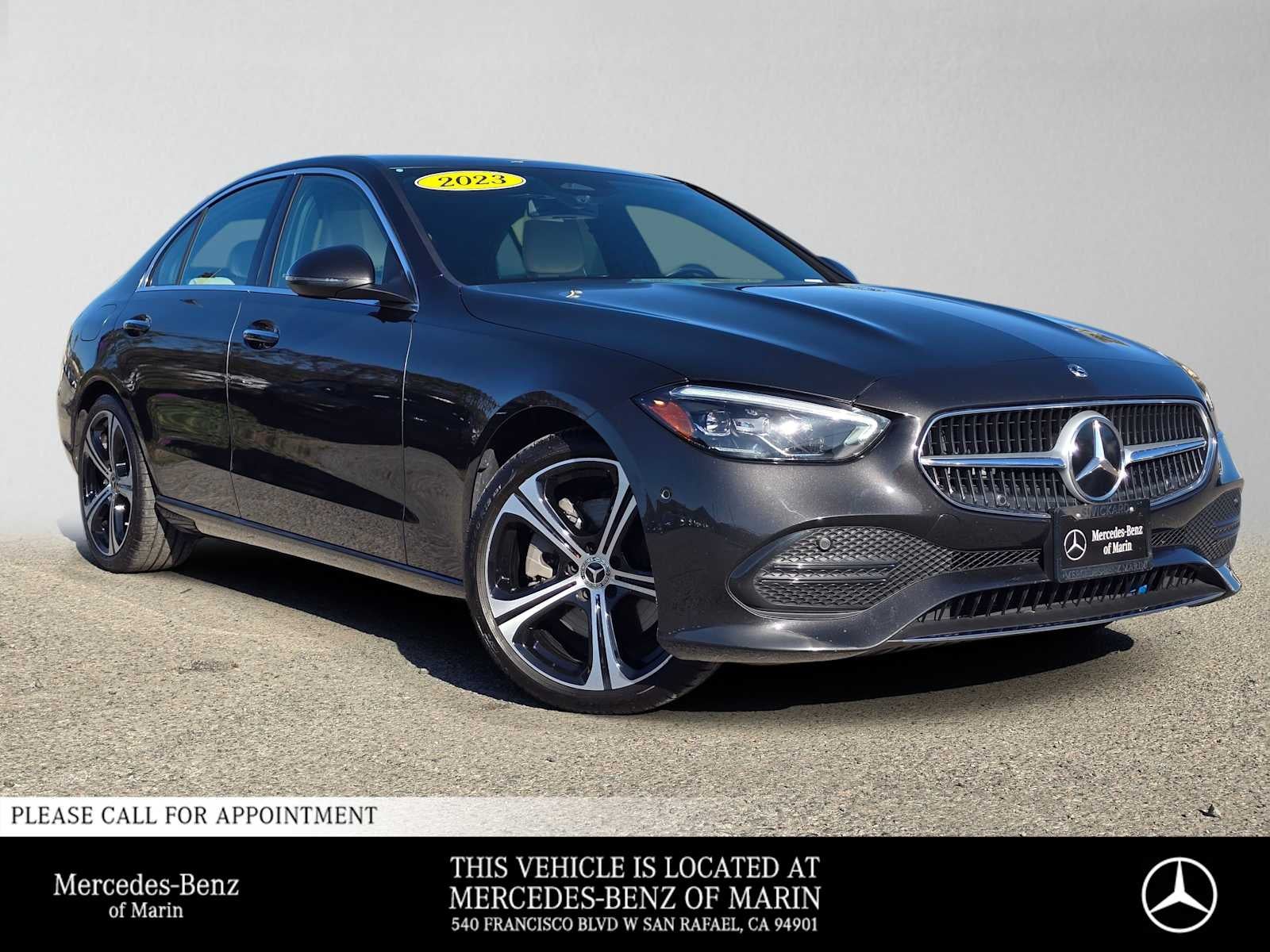 2023 Mercedes-Benz C 300 4MATIC® Sedan