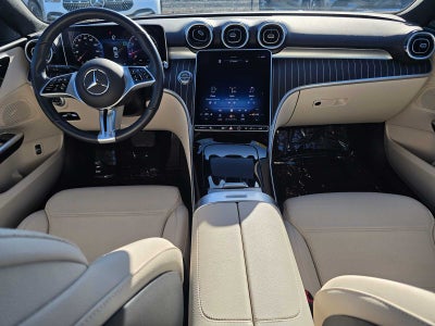 2023 Mercedes-Benz C 300 4MATIC® Sedan