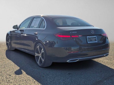 2023 Mercedes-Benz C 300 4MATIC® Sedan