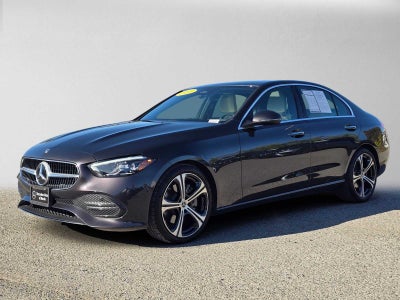 2023 Mercedes-Benz C 300 4MATIC® Sedan