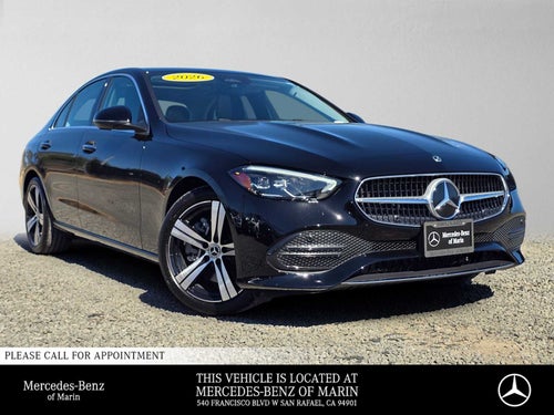 2026 Mercedes-Benz C 300 4MATIC® Sedan